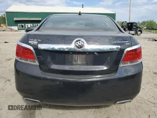 2011 Buick LaCrosse CXS with VIN 1G4GE5ED4BF256372, listed as a Copart auction lot 57196784 with 78,504 mi miles and Salvage Title. Bid and sale history available at carsss.com. Image 6.