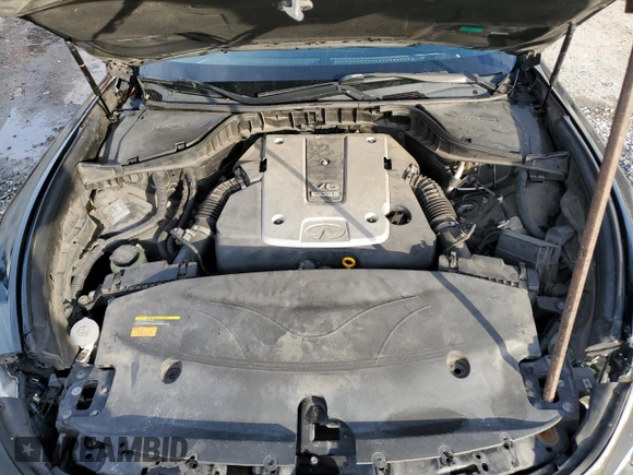 2011 Infiniti M37 with VIN JN1BY1AP0BM326172, listed as a Copart auction lot 86493184 with 175,156 mi miles and Salvage Title. Bid and sale history available at carsss.com. Image 11.