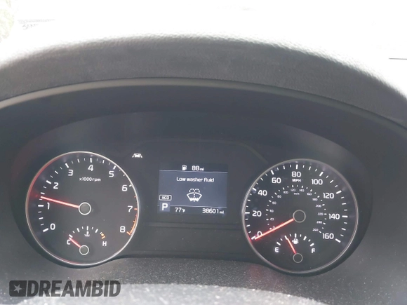 2020 Kia Sportage EX with VIN KNDPN3AC3L7658403, listed as a IAAI auction lot 42485473 with 38,601 mi miles and . Bid and sale history available at DreamBid. Image 7.