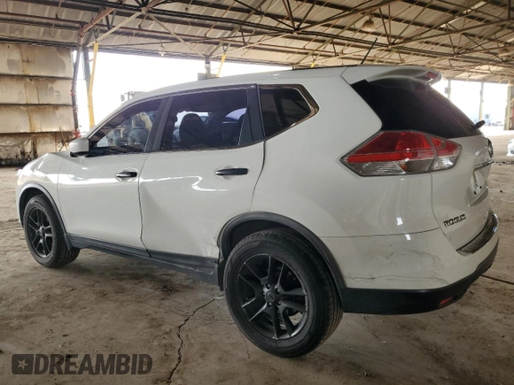 2016 Nissan Rogue SV with VIN JN8AT2MTXGW025429, listed as a Copart auction lot 49287085 with 111,650 mi miles and Salvage Title. Bid and sale history available at carsss.com. Image 2.