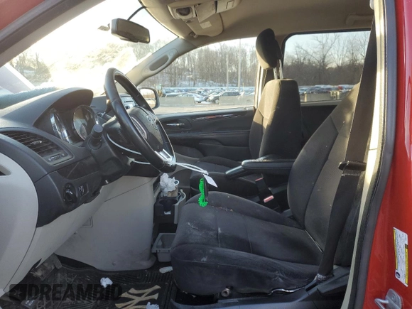 2013 Dodge Grand Caravan SE with VIN 2C4RDGBG9DR807434, listed as a Copart auction lot 42413335 with 255,497 mi miles and Salvage Title. Bid and sale history available at DreamBid. Image 7.