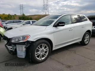 2015 Volvo XC60 z VIN YV4952RC4F2590456, wystawiony jako Copart lot #73595344 z przebiegiem 132 438 mil mil oraz Szkoda całkowita • Salvage title. Historia ofert i sprzedaży dostępna na DreamBid. Obrazek 1.