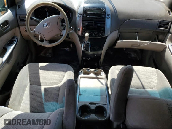 2008 Toyota Sienna CE with VIN 5TDZK23C18S119333, listed as a Copart auction lot 55500335 with 240,065 mi miles and Clean Title. Bid and sale history available at carsss.com. Image 8.