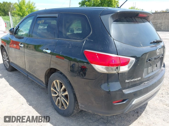 2013 Nissan Pathfinder Platinum with VIN 5N1AR2MM7DC680644, listed as a IAAI auction lot 42363143 with 215,060 mi miles and . Bid and sale history available at DreamBid. Image 3.