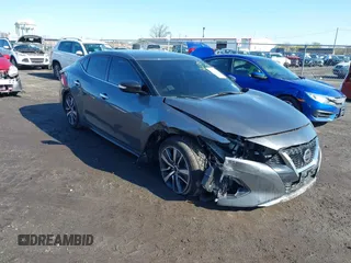 2020 Nissan Maxima SV z VIN 1N4AA6CV7LC375923, wystawiony jako IAAI lot #41985786 z przebiegiem 31 260 mil mil oraz . Historia ofert i sprzedaży dostępna na DreamBid. Obrazek 1.