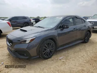 2022 Subaru WRX Limited with VIN JF1VBAL6XN9007519, listed as a Copart auction lot 51100055 with 28,707 mi miles and Clean title. Bid and sale history available at DreamBid. Image 1.