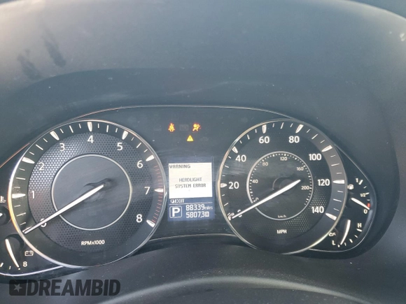 2020 Nissan Armada SL with VIN JN8AY2ND4L9109098, listed as a Copart auction lot 87812305 with 88,339 mi miles and Salvage Title. Bid and sale history available at carsss.com. Image 9.