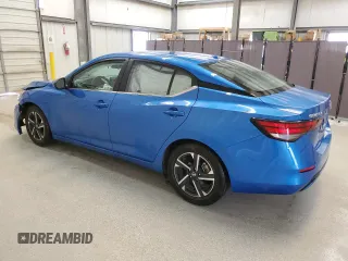 2024 Nissan Sentra SV z VIN 3N1AB8CVXRY330450, wystawiony jako Copart lot #54569815 z przebiegiem 23 533 mil mil oraz Szkoda całkowita • Salvage title. Historia ofert i sprzedaży dostępna na DreamBid. Obrazek 2.