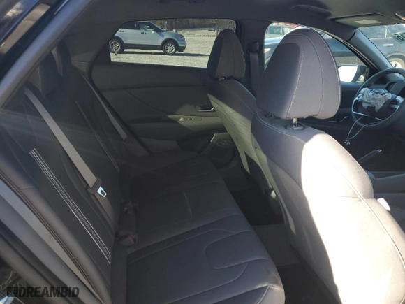 2021 Hyundai Elantra SEL with VIN 5NPLM4AG0MH032671, listed as a Copart auction lot 45657715 with 17,771 mi miles and Salvage Title. Bid and sale history available at carsss.com. Image 10.