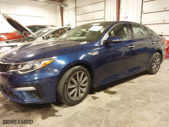 2019 Kia Optima EX with VIN 5XXGU4L18KG331120, listed as a IAAI auction lot 41711126 with 82,289 mi miles. Bid and sale history available at carsss.com. Image 23.
