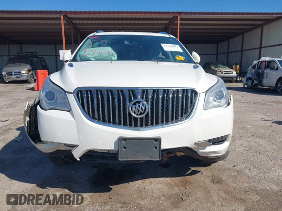 2014 Buick Enclave Convenience with VIN 5GAKRAKD2EJ370874, listed as a IAAI auction lot 41745842 with 1 mi miles. Bid and sale history available at carsss.com. Image 12.