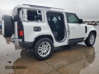 2024 Land Rover Defender S with VIN SALEJ7EX7R2290040, listed as a Copart auction lot 86346544 with 10,145 mi miles and Non repairable. Bid and sale history available at DreamBid. Image 3.