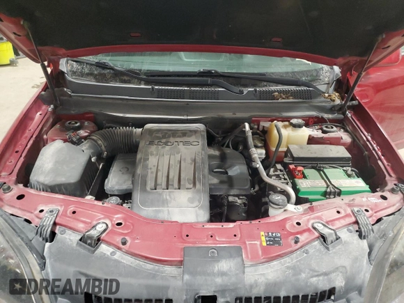 2015 Chevrolet Captiva Sport LTZ with VIN 3GNAL4EK2FS523669, listed as a Copart auction lot 85545904 with 103,689 mi miles and Salvage Title. Bid and sale history available at DreamBid. Image 12.