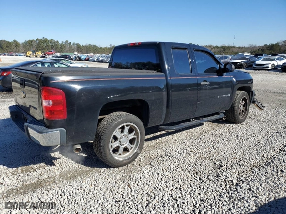 2008 Chevrolet Silverado 1500 Work Truck with VIN 1GCEC19C18Z179866, listed as a Copart auction lot 87973645 with 237,979 mi miles and Salvage Title. Bid and sale history available at carsss.com. Image 3.