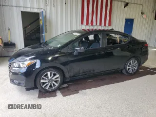 2023 Nissan Versa SV with VIN 3N1CN8EVXPL852776, listed as a Copart auction lot 62931415 with Not provided miles and Salvage title. Bid and sale history available at DreamBid. Image 1.