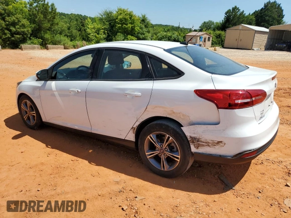 2018 Ford Focus SE with VIN 1FADP3FE9JL264664, listed as a Copart auction lot 61726905 with 28,471 mi miles and Salvage title. Bid and sale history available at DreamBid. Image 2.