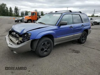 2003 Subaru Forester XS with VIN JF1SG656X3H700009, listed as a Copart auction lot 71077514 with 249,471 mi miles and Salvage Title. Bid and sale history available at carsss.com. Image 1.