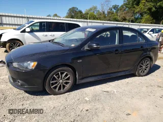 2015 Mitsubishi Lancer SE with VIN JA32V2FW8FU001544, listed as a Copart auction lot 74977804 with 146,867 mi miles and Clean Title. Bid and sale history available at DreamBid. Image 1.