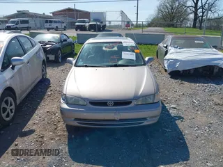 1998 Toyota Corolla VE z VIN 2T1BR18E2WC019524, wystawiony jako IAAI lot #41997009 z przebiegiem 255 968 mil mil oraz . Historia ofert i sprzedaży dostępna na DreamBid. Obrazek 6.