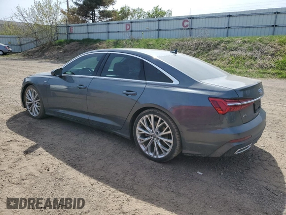 2019 Audi A6 Prestige with VIN WAUM2AF21KN094175, listed as a Copart auction lot 54902765 with 75,359 mi miles and Clean title. Bid and sale history available at DreamBid. Image 2.
