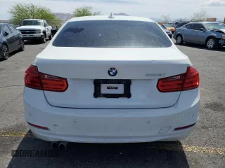 2015 BMW 3 Series 328i with VIN WBA3A5C54FF610629, listed as a Copart auction lot 53112955 with 133,688 mi miles and Clean Title. Bid and sale history available at carsss.com. Image 6.