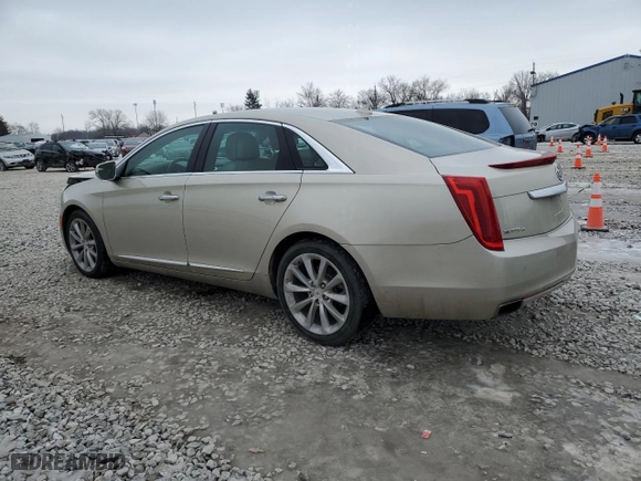 2014 Cadillac XTS Luxury with VIN 2G61N5S36E9271882, listed as a Copart auction lot 41884235 with 68,715 mi miles and Salvage Title. Bid and sale history available at carsss.com. Image 2.