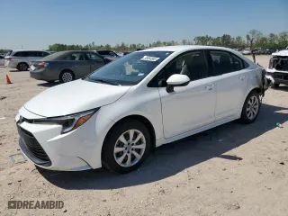 2024 Toyota Corolla Hybrid LE with VIN JTDBCMFE0R3047454, listed as a Copart auction lot 50654865 with 47,597 mi miles and Salvage Title. Bid and sale history available at carsss.com. Image 1.