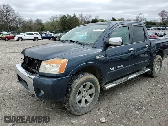 2015 Nissan Titan SV with VIN 1N6AA0EC9FN500624, listed as a Copart auction lot 50982985 with 128,976 mi miles and Salvage title. Bid and sale history available at DreamBid. Image 11.