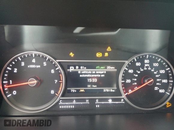 2021 Kia Sorento S с VIN 5XYRLDLC7MG021598, выставлен на аукционе Copart как лот 47613835 с пробегом 37 819 миль миль и Списание • Salvage title. История ставок и продаж доступна на DreamBid. Изображение 9.