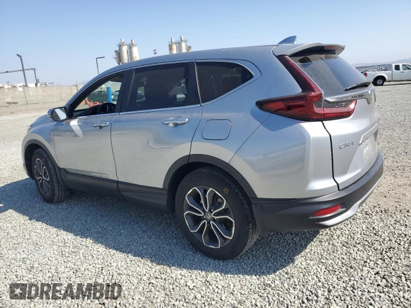 2020 Honda CR-V EX-L with VIN 5J6RW2H83LL024463, listed as a Copart auction lot 61678325 with 44,715 mi miles and Salvage title. Bid and sale history available at DreamBid. Image 2.