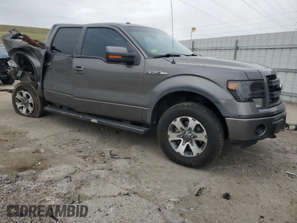 2013 Ford F-150 XL with VIN 1FTFW1EF6DKE61340, listed as a Copart auction lot 51802515 with Not Provided miles and Salvage Title. Bid and sale history available at carsss.com. Image 4.