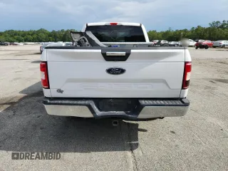 2018 Ford F-150 XL z VIN 1FTEX1CB1JKE34115, wystawiony jako Copart lot #59614915 z przebiegiem 58 265 mil mil oraz Szkoda całkowita • Salvage title. Historia ofert i sprzedaży dostępna na DreamBid. Obrazek 6.