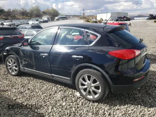 2008 Infiniti EX Journey with VIN JNKAJ09F08M352703, listed as a Copart auction lot 70472604 with Not Provided miles and Salvage Title. Bid and sale history available at carsss.com. Image 2.