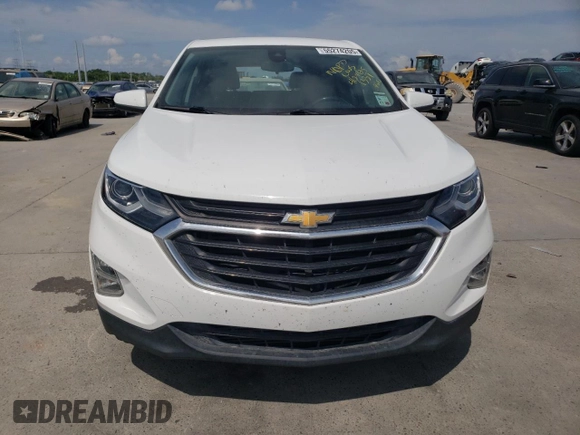 2021 Chevrolet Equinox LT with VIN 3GNAXKEV8MS181337, listed as a Copart auction lot 55274205 with 71,708 mi miles and Salvage Title. Bid and sale history available at DreamBid. Image 5.