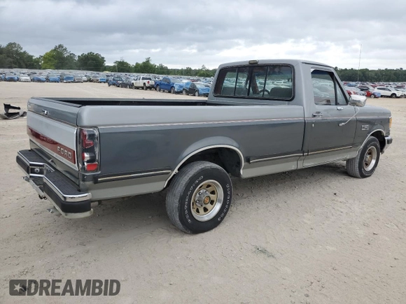 1990 Ford F-150 z VIN 1FTDF15N7LNB38801, wystawiony jako Copart lot #59738475 z przebiegiem 273 718 mil mil oraz Czysty tytuł • Clean title. Historia ofert i sprzedaży dostępna na DreamBid. Obrazek 3.