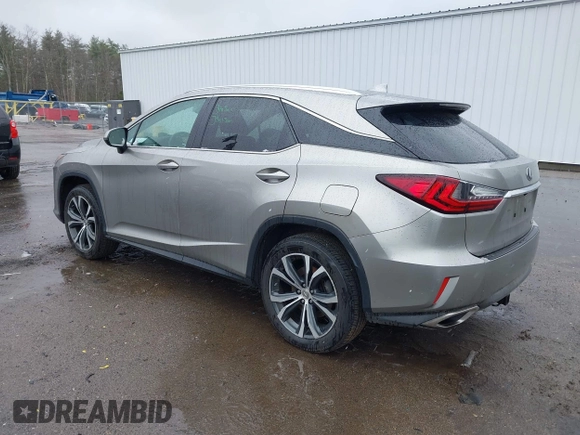 2017 Lexus RX 350 with VIN 2T2BZMCA1HC125449, listed as a IAAI auction lot 41966133 with 102,788 mi miles and . Bid and sale history available at DreamBid. Image 3.