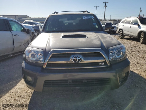 2006 Toyota 4Runner SR5 with VIN JTEBT14R668029944, listed as a Copart auction lot 47989535 with 236,212 mi miles and Clean Title. Bid and sale history available at carsss.com. Image 5.