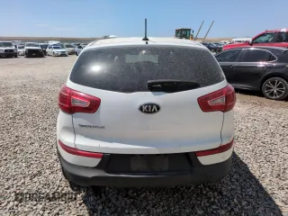 2013 Kia Sportage LX with VIN KNDPBCA26D7441199, listed as a Copart auction lot 62295015 with Not provided miles and Clean title. Bid and sale history available at DreamBid. Image 6.