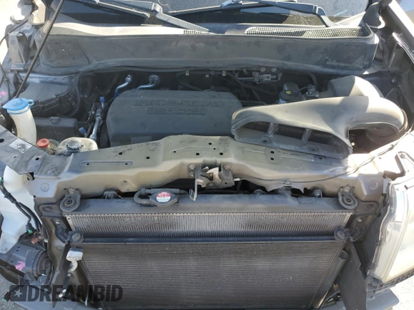 2015 Honda Pilot EX-L with VIN 5FNYF3H75FB030724, listed as a Copart auction lot 57457575 with 142,613 mi miles and Salvage title. Bid and sale history available at DreamBid. Image 12.