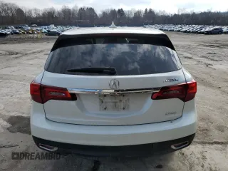 2015 Acura MDX Technology z VIN 5FRYD4H61FB028342, wystawiony jako Copart lot #46256965 z przebiegiem 130 080 mil mil oraz Szkoda całkowita • Salvage title. Historia ofert i sprzedaży dostępna na DreamBid. Obrazek 6.