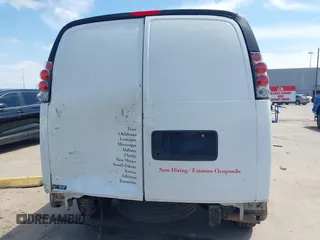 2016 Chevrolet Express Cargo Van with VIN 1GCWGAFF1G1259365, listed as a IAAI auction lot 42066824 with 279,250 mi miles. Bid and sale history available at carsss.com. Image 17.