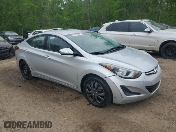 2014 Hyundai Elantra SE z VIN 5NPDH4AE9EH516525, wystawiony jako Copart lot #59575975 z przebiegiem 92 180 mil mil oraz Czysty tytuł • Clean title. Historia ofert i sprzedaży dostępna na DreamBid. Obrazek 4.