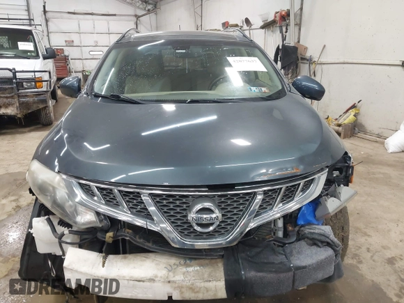 2013 Nissan Murano SV with VIN JN8AZ1MW8DW321094, listed as a IAAI auction lot 42077637 with 94,945 mi miles. Bid and sale history available at carsss.com. Image 11.