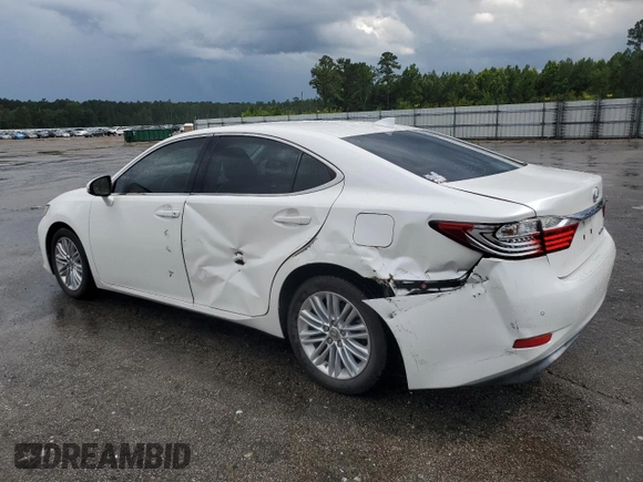 2015 Lexus ES 330 with VIN JTHBK1GG7F2195926, listed as a Copart auction lot 59772945 with 160,213 mi miles and Salvage title. Bid and sale history available at DreamBid. Image 2.