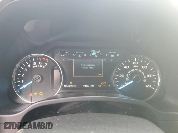 2019 Ford F-150 XL z VIN 1FTEW1E57KFD39241, wystawiony jako Copart lot #51621675 z przebiegiem 105 220 mil mil oraz Szkoda całkowita • Salvage title. Historia ofert i sprzedaży dostępna na DreamBid. Obrazek 9.