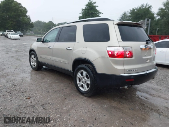 2007 GMC Acadia SLT with VIN 1GKER23757J149576, listed as a IAAI auction lot 42540156 with 241,744 mi miles and . Bid and sale history available at DreamBid. Image 3.