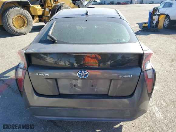 2016 Toyota Prius Two with VIN JTDKBRFU7G3022068, listed as a Copart auction lot 52965785 with 117,788 mi miles and Salvage Title. Bid and sale history available at carsss.com. Image 6.