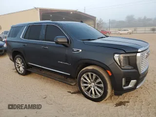 2022 GMC Yukon Denali with VIN 1GKS1DKL2NR184613, listed as a Copart auction lot 77578064 with 0 mi miles and Non Repairable. Bid and sale history available at carsss.com. Image 4.
