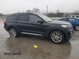 2020 Ford Explorer XLT z VIN 1FMSK7DH4LGA44778, wystawiony jako Copart lot #46274005 z przebiegiem 88 090 mil mil oraz Szkoda całkowita • Salvage title. Historia ofert i sprzedaży dostępna na DreamBid. Obrazek 4.