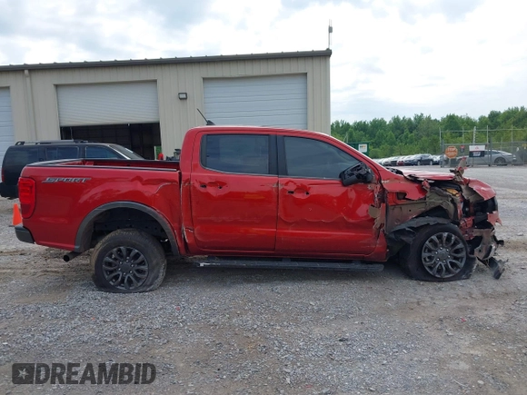 2019 Ford Ranger XL with VIN 1FTER4EH9KLB04814, listed as a IAAI auction lot 42431568 with 68,989 mi miles and . Bid and sale history available at DreamBid. Image 13.